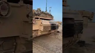 Звук двигуна M1A2 Abrams  #military #tech #army