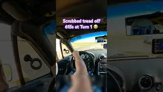 Drifting Turn 1 at Thunderhill West on accident 🫢 #miata #trackmiata #trackday #thunderhill #drift