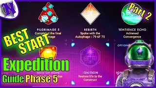 BEST START NO MANS SKY EXPEDITION | Singularity Phase 5 Gameplay Part 2