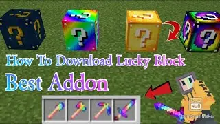 Rainbow Tools Best Addon In MCPE || MINECRAFT