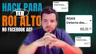 Fa&ccedil;a Isso No Facebook ADS Para Ter ROI ALTO e CPA BAIXO | Estrat&eacute;gia De Escala Fen&ocirc;meno