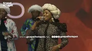 Tope Alabi Ministration At Bishop David Oyedepo 70th Birthday Celebration Praise Night