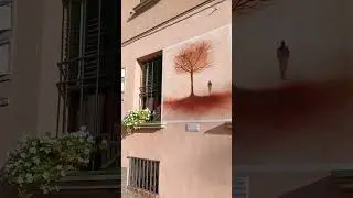 DOZZA CITT&Agrave; DEI MURALES BOLOGNA ITALIA GRAFFITI ITALY