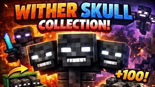 Wither skull Collection 