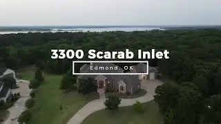 3300 Scarab Inlet Edmond Oklahoma - Custom Luxury Home on Lake Arcadia - Wyatt Poindexter Group