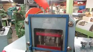 3430-225 N FERRARA 300 TON CAPACITY UPACTING HYDRAULIC COINING PRESS GOLD SILVER HOBBING