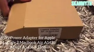 45W Power Adapter for Apple MagSafe 2 Macbook Air A1435 A1465 A1436 A1466