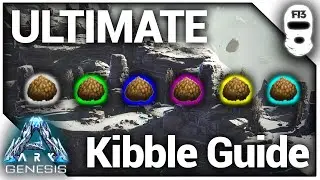 THE ULTIMATE KIBBLE GUIDE FOR ARK GENESIS! WHICH DINOS TO TAME FOR KIBBLE! Ark: Survival Evolved