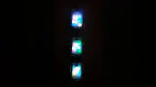 RGB Chinese leds with driver - 3.full lamp with 3 optic blocks