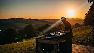 Afro House Deep Tribal Mix | Hypnotic Beats & Warm Sunset Atmosphere