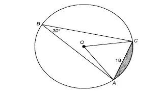 SAT Prep Geometry & Trigonometry 6 Practice Test2 Q16