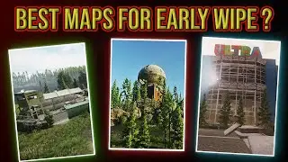 Какая карта вам больше всего подходит? - Escape From Tarkov - Стартовое руководство по карте