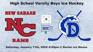Darien Varsity Boys Hockey vs. New Canaan