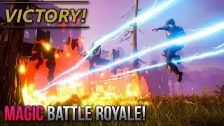 Magic Battle Royale! - Spellbreak Gameplay