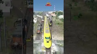 kereta api berhenti disusul kereta api cepat shinkansen