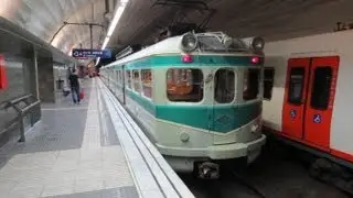 FGC - De Catalunya a Reina Elisenda en tren serie 400 