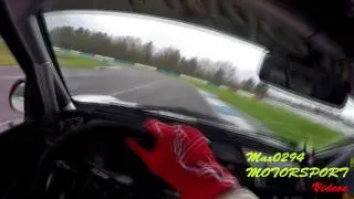 Driver's Eye onboard Manuel Senra & Faustino Suarez 10 CAM Rali Festival Peugeot 306 Maxi
