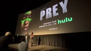 SDCC 2022- Dan Trachtenberg introduces the World Premiere of PREY