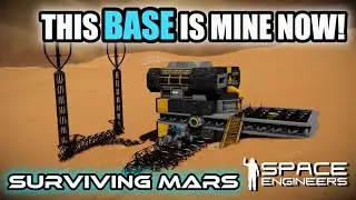 ПОКОРЕННЫЙ И ВОССТАНОВЛЕННЫЙ: ВЫЖИВАНИЕ НА МАРСЕ E02 - Space Engineers 2026