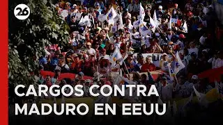 🇻🇪 VENEZUELA | Maduro continúa preso: los cargos que enfrenta en EEUU