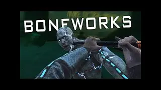 How to get the BoardGun and MK18 laser in Boneworks update 1.5