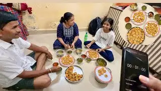 १ मिनिटात कोण खाणार जास्त पाणीपुरी? 😋 | Family Challenge | Aapla Kartish Vlogs