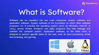 What is Software ?