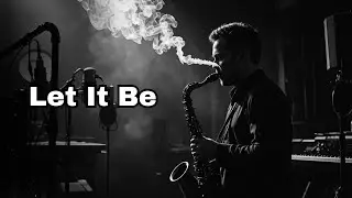 Let It Be &ndash; Slow Blues Jazz | Gritty Male Vocal & Saxophone | Soulful Storytelling Blues