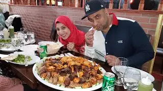 Best Halal Diner in Queens | Zabiha Halal | Halal Food Tour