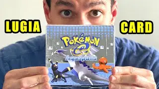 *THE LEGEND OF THE CRYSTAL LUGIA POKEMON CARD!* Opening Packs To Pull It!