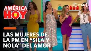 América Hoy: “Las mujeres de la PM” se someten al “Sila y Nola” de los hombres (HOY)
