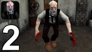 Playing Erich Sann horror game| Android version full gameplay| 