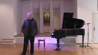 Konsertforedrag, Rameau, Schubert, Moscheles, Schumann