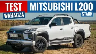 Mitsubishi L200 Stark 2021 - TEST PL (2.2 Diesel 185 KM) Wersja dla chcących się wyróżnić