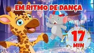 Em Ritmo de Dança: 17 min de Músicas Animadas com a Mille
