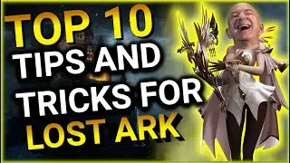 10 Things you NEED to KNOW for lost ark launch NA/EU