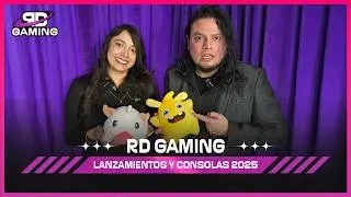 Lanzamientos y Consolas 2025 | #RDgaming: El Podcast 🎮👾