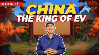 10 SEBAB CHINA TERER BUAT EV
