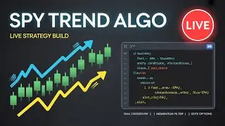 How to Build a Trend-Following Trading Bot | Live SPY Options Algo Development