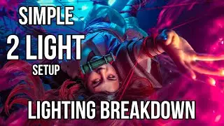 Demon Slayer Cosplay - Lighting Breakdown