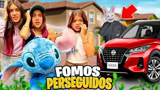 FOMOS NO SHOPPING COMPRAR UM Stitch ￼REALISTA E O COELHO MALVAD&Atilde;O NOS PERSEGUIU