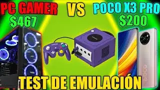 Mi PC vs Mi CELULAR, ¿Cuál corre mejor GAMECUBE?