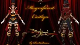 Magnificent Caitlyn - Custom Skin Spotlight