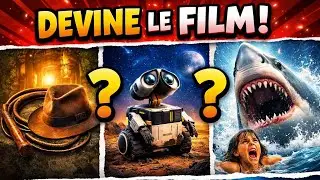 🎬 DEVINE LE FILM avec 3 IMAGES 😱 (seuls les vrais cin&eacute;philes r&eacute;ussiront)