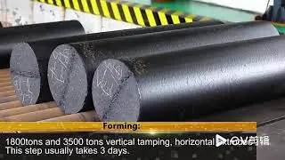 Direct Current Furnaces UHP 600mm Graphite Electrode