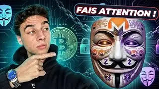 🚨 Tes cryptomonnaies sont traqu&eacute;es. Voici ce que tu dois savoir.