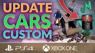 Exploit Update, Cars Customs Next? 🛢 Rust Console 🎮 PS4, XBOX