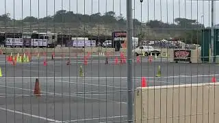 Good guys car show auto cross crash 2022