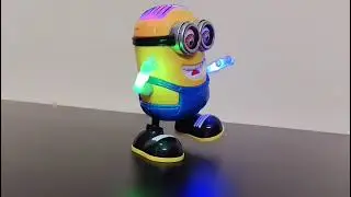 Minion singing and dancing toy with lights - Order : 9894071989