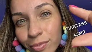ASMR but you’re getting smaller | GIANTESS POV